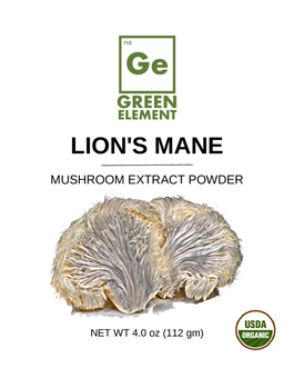 Lions Mane Extract - Organic